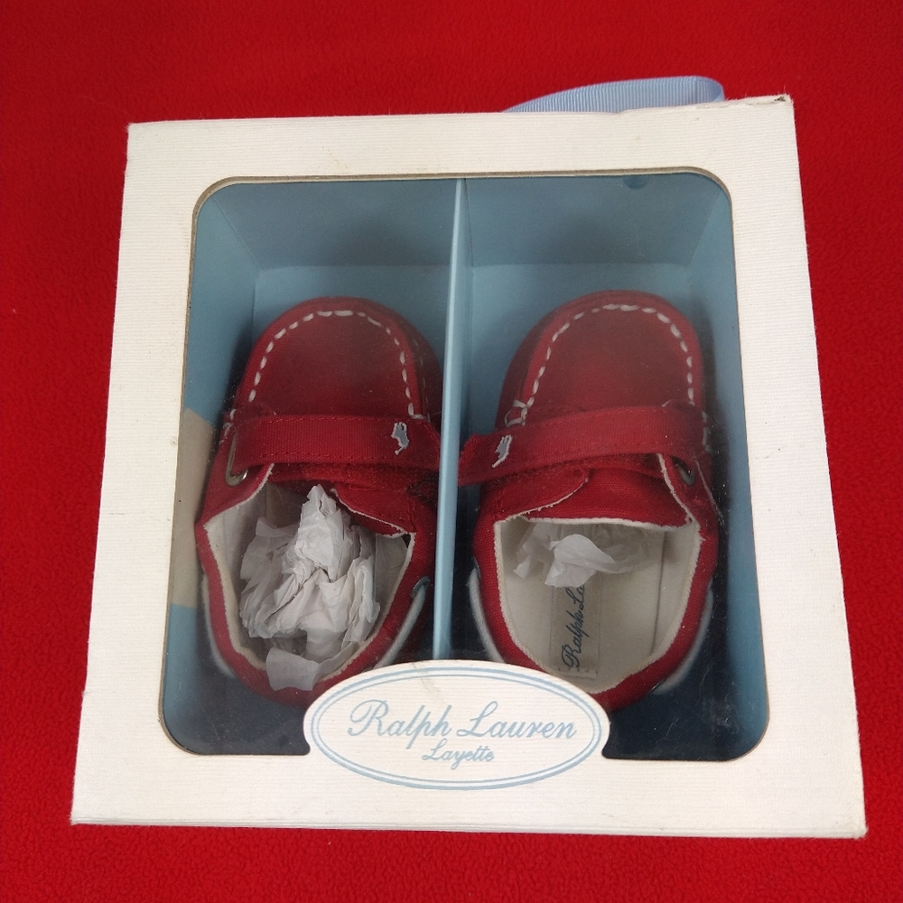 Ralph Lauren layette